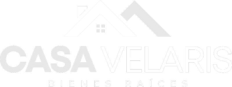 Casa Velaris Logo Blanco
